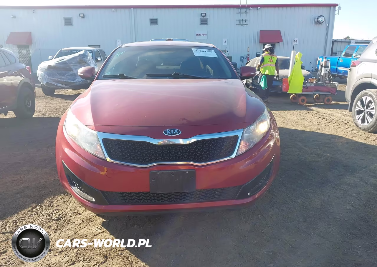 2011 Kia Optima Lx VIN:KNAGM4A7XB5174330 - 12