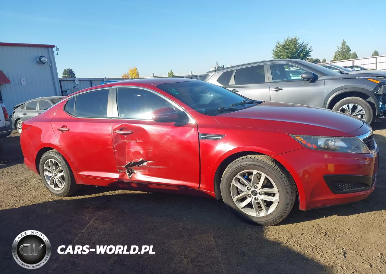 2011 Kia Optima Lx VIN:KNAGM4A7XB5174330 - 13