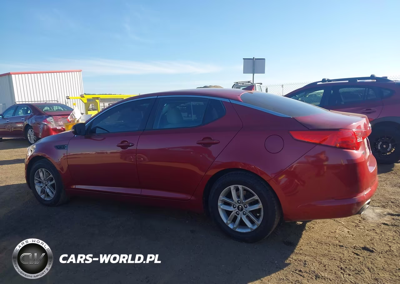 2011 Kia Optima Lx VIN:KNAGM4A7XB5174330 - 14