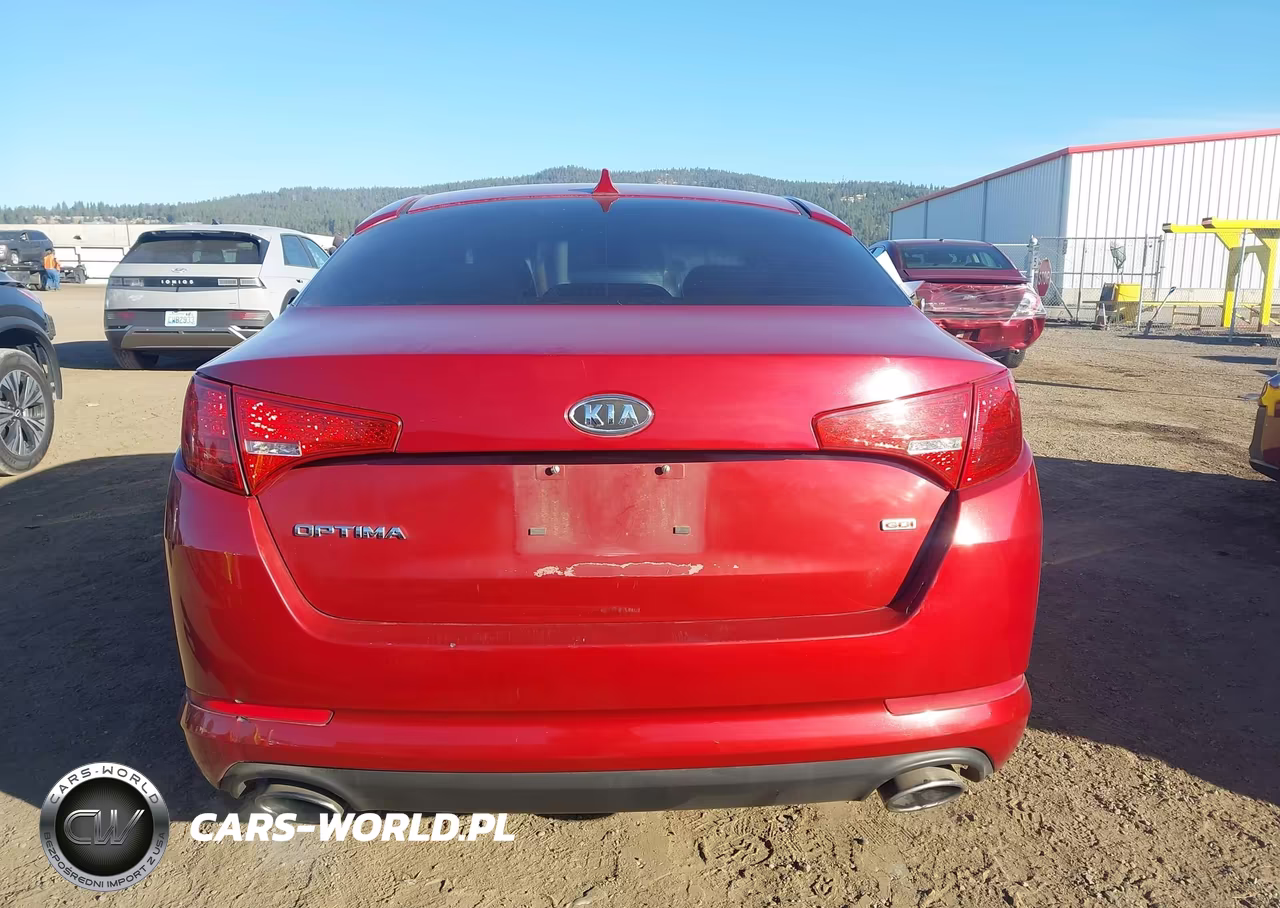 2011 Kia Optima Lx VIN:KNAGM4A7XB5174330 - 16