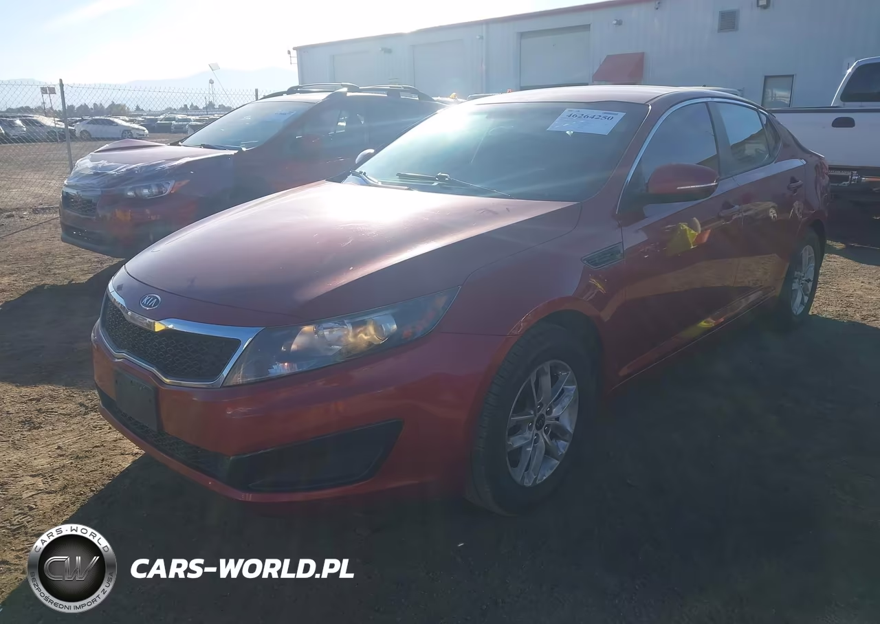 2011 Kia Optima Lx VIN:KNAGM4A7XB5174330 - 2