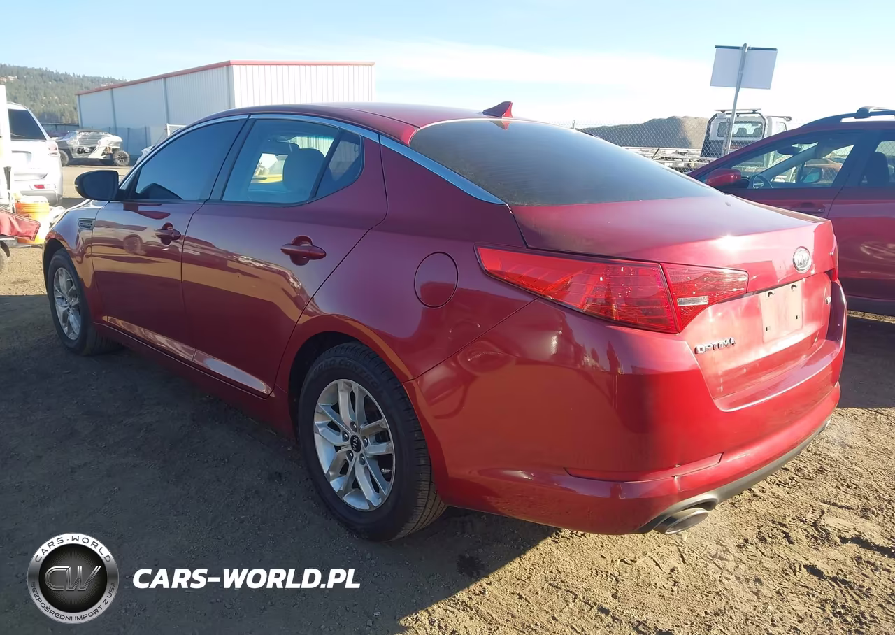 2011 Kia Optima Lx VIN:KNAGM4A7XB5174330 - 3