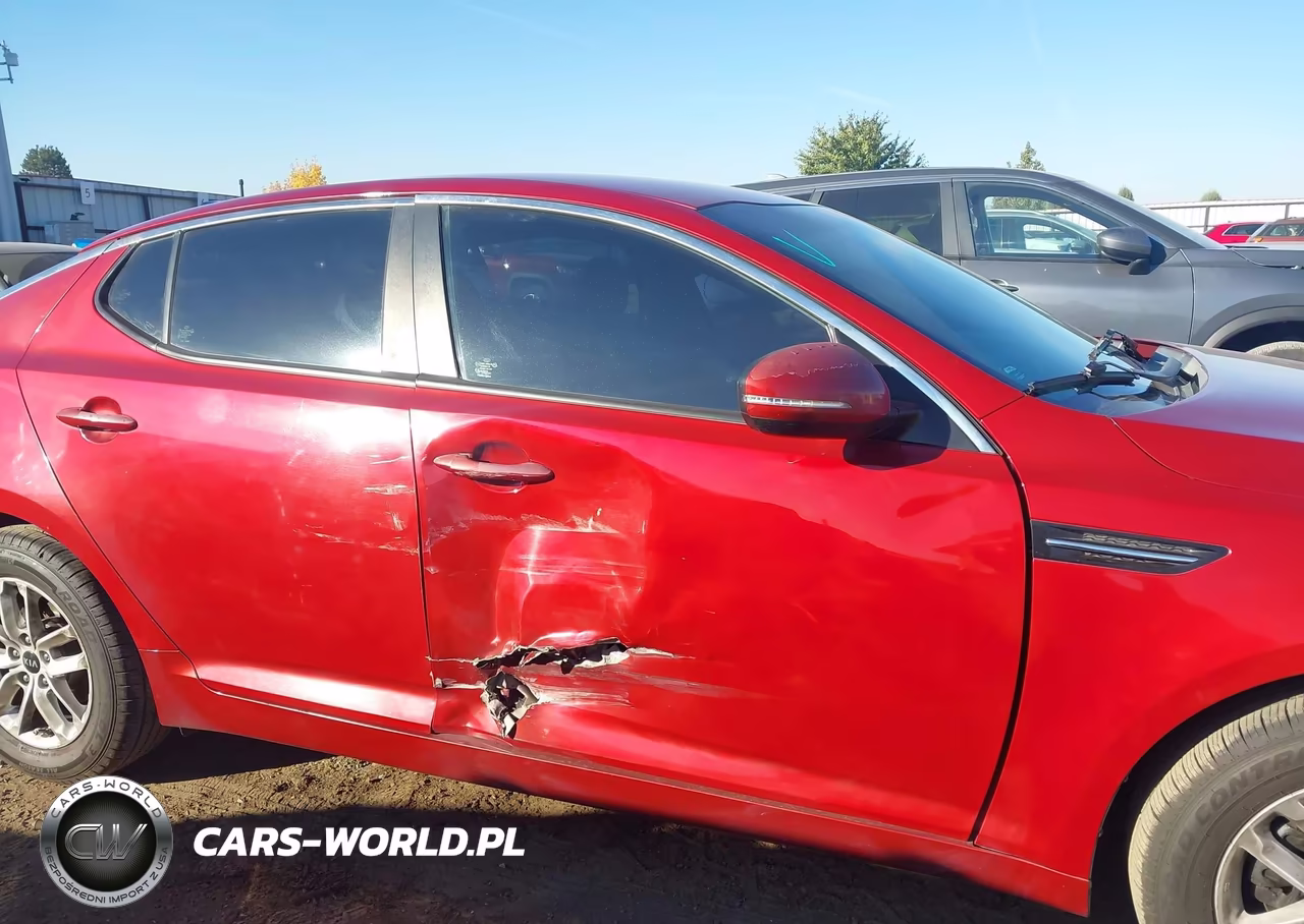 2011 Kia Optima Lx VIN:KNAGM4A7XB5174330 - 6