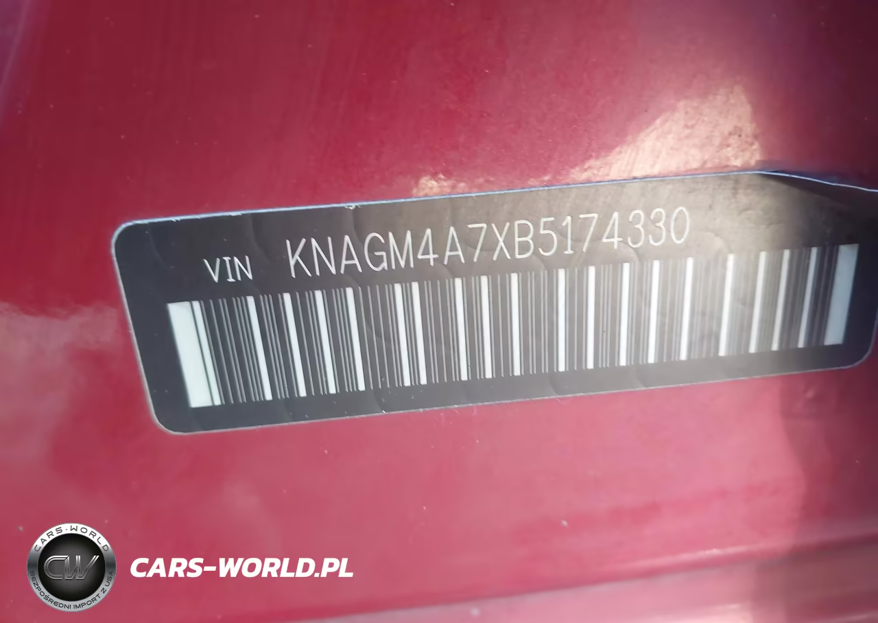 2011 Kia Optima Lx VIN:KNAGM4A7XB5174330 - 9