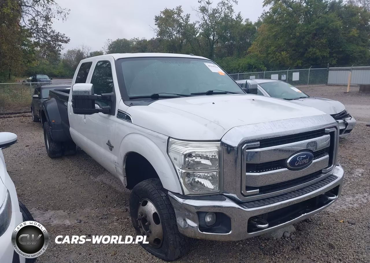 2012 Ford F-250 Lariat VIN:1FT7W2BT2CEB65684 - 1