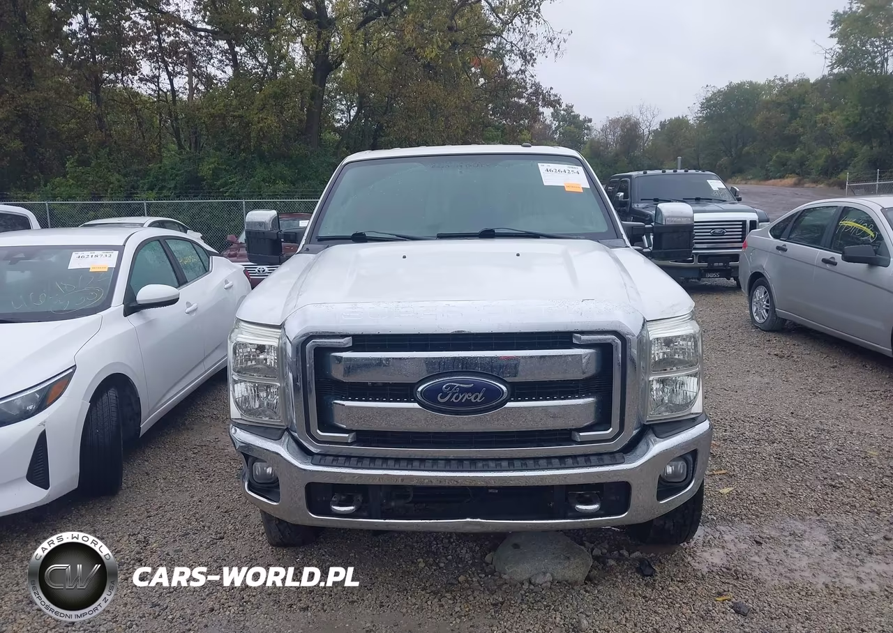 2012 Ford F-250 Lariat VIN:1FT7W2BT2CEB65684 - 12