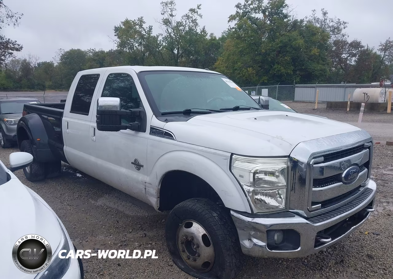 2012 Ford F-250 Lariat VIN:1FT7W2BT2CEB65684 - 13