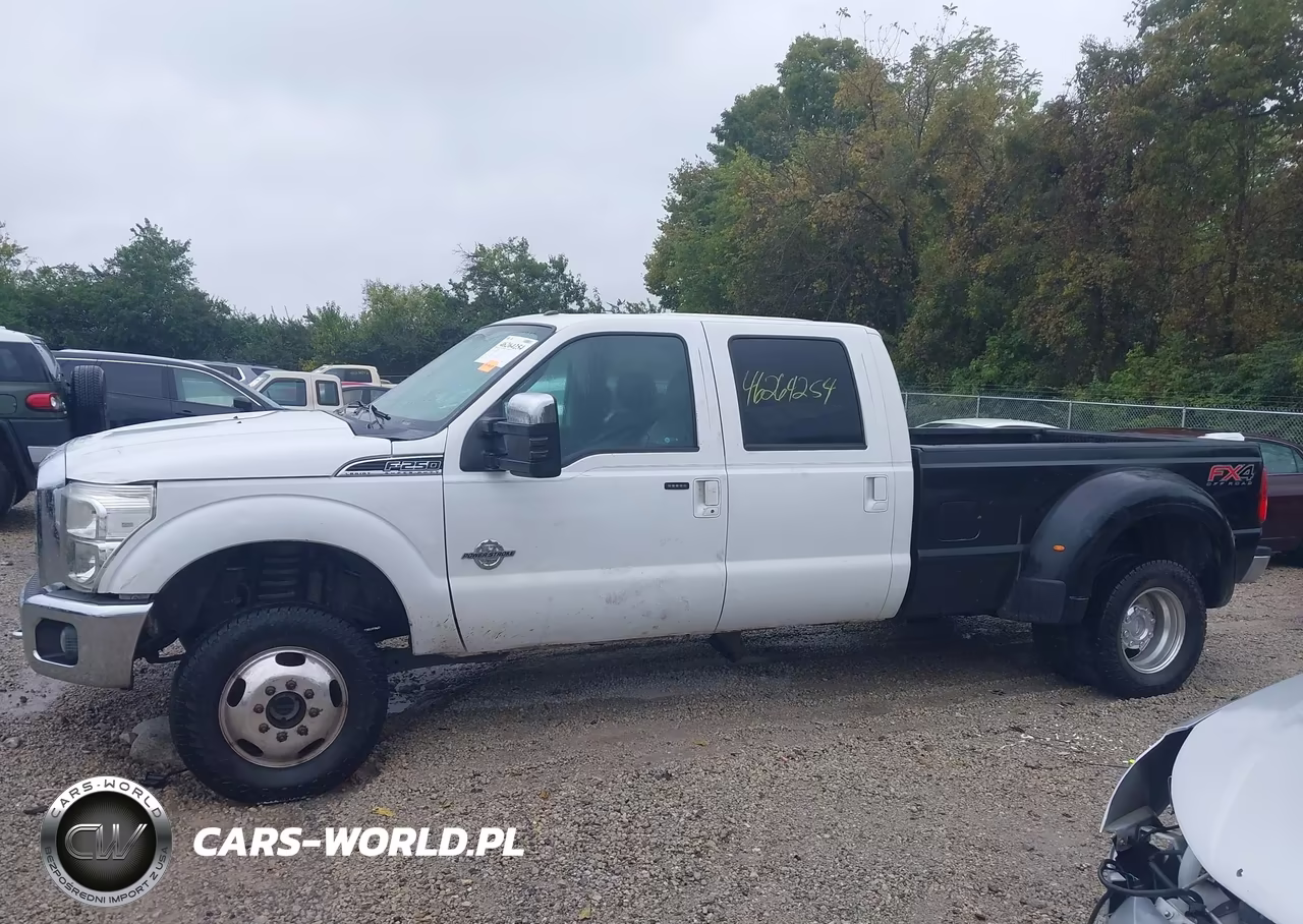 2012 Ford F-250 Lariat VIN:1FT7W2BT2CEB65684 - 14