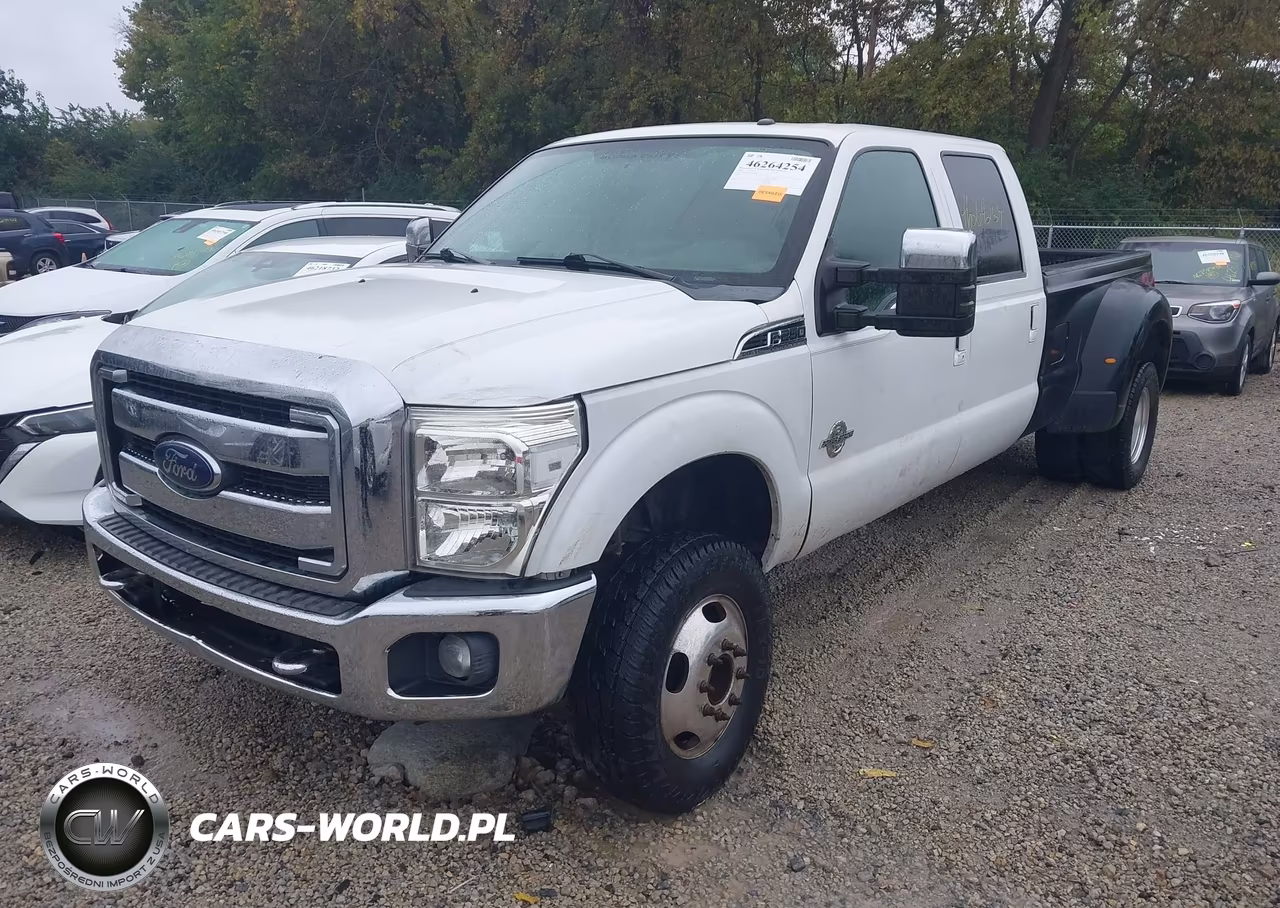 2012 Ford F-250 Lariat VIN:1FT7W2BT2CEB65684 - 2