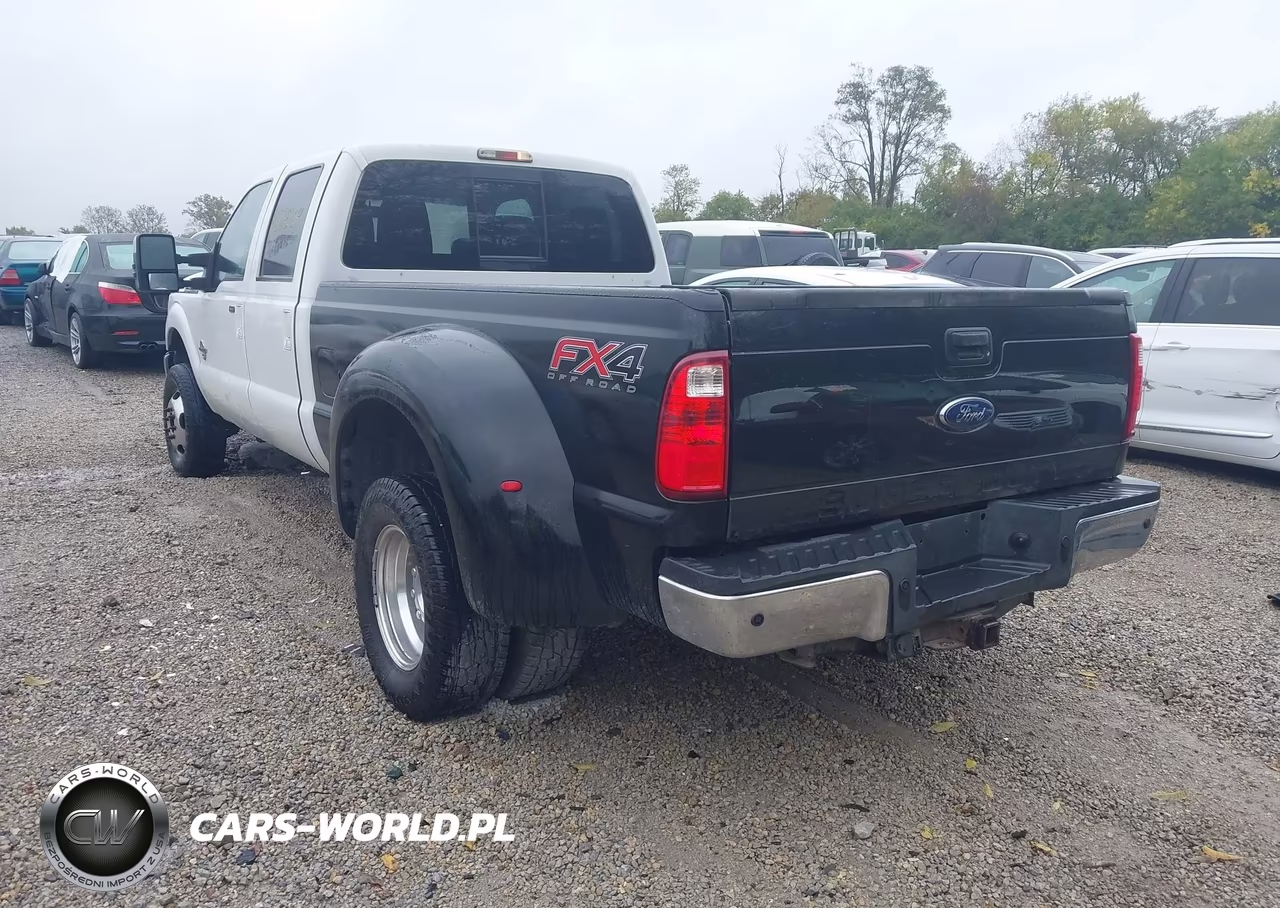 2012 Ford F-250 Lariat VIN:1FT7W2BT2CEB65684 - 3
