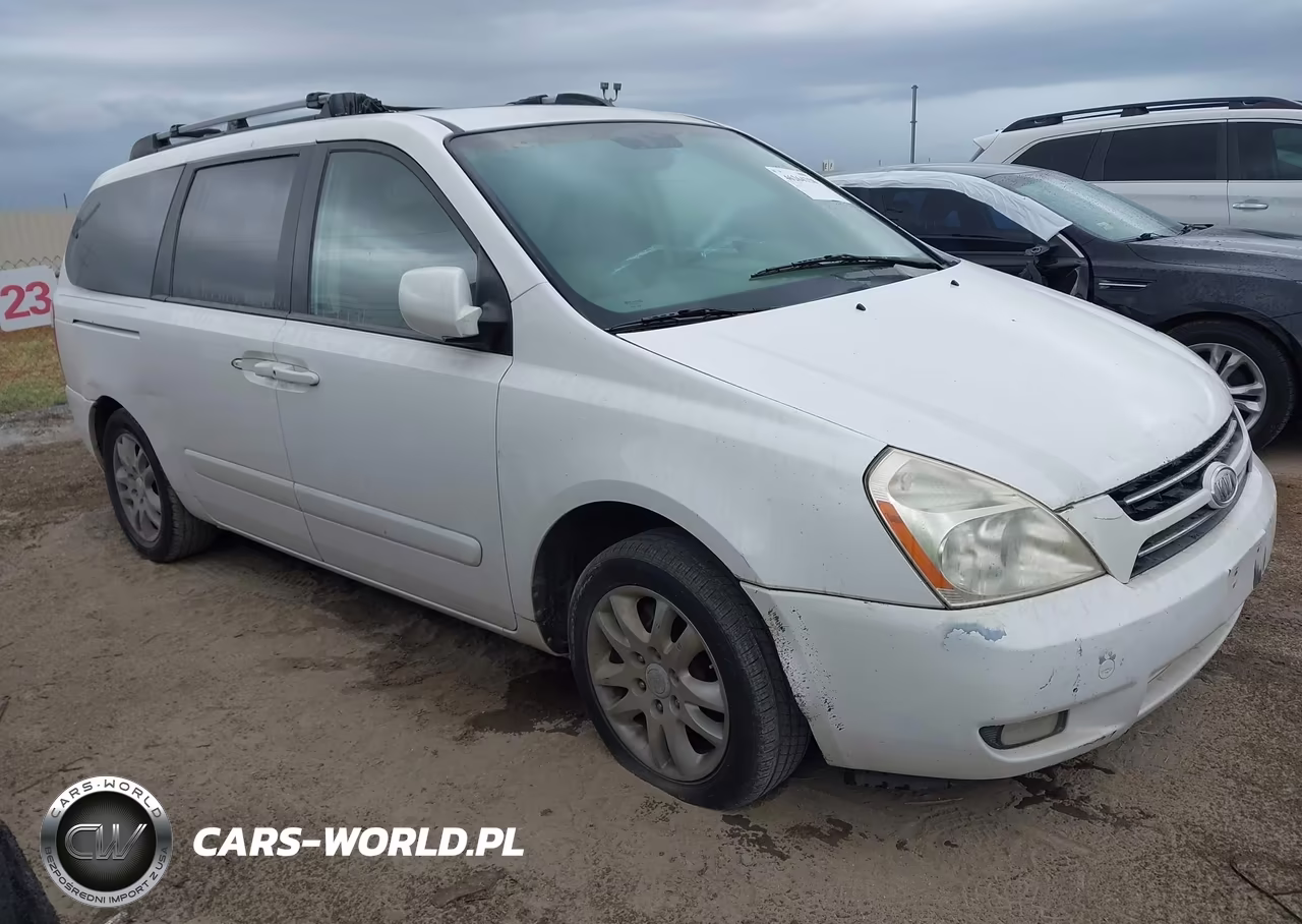 2006 Kia Sedona Ex-Lx VIN:KNDMB233166076460 - 1