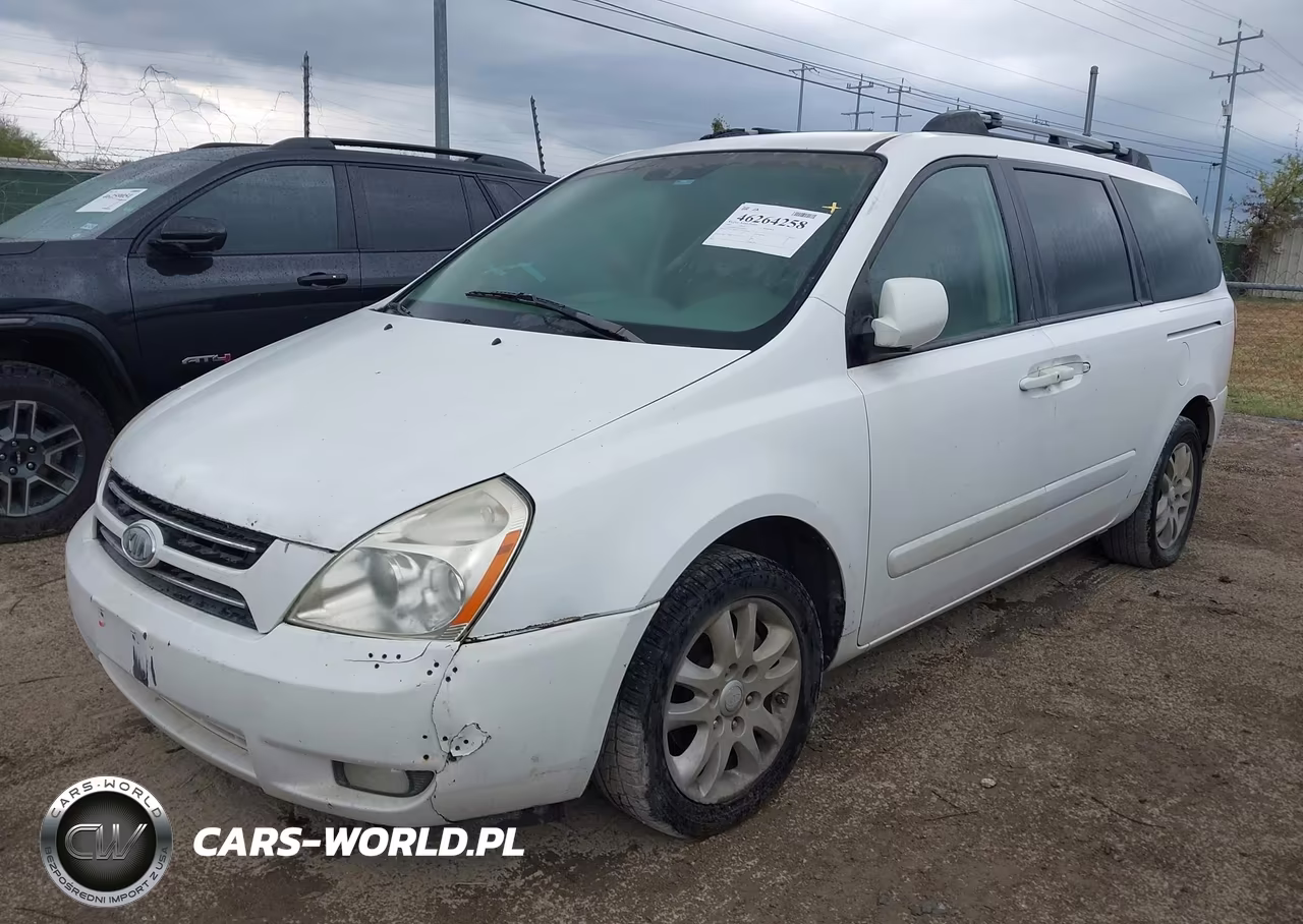 2006 Kia Sedona Ex-Lx VIN:KNDMB233166076460 - 2