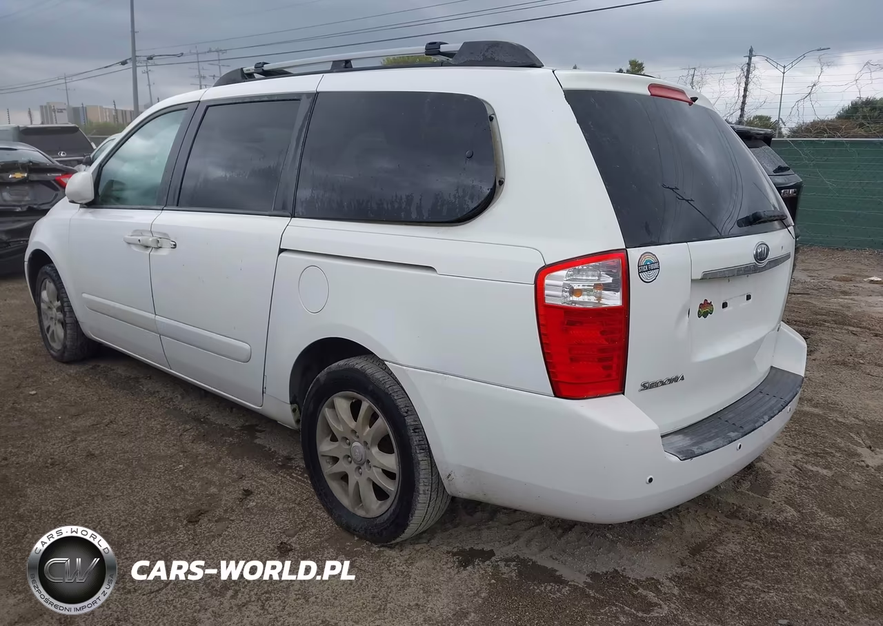 2006 Kia Sedona Ex-Lx VIN:KNDMB233166076460 - 3