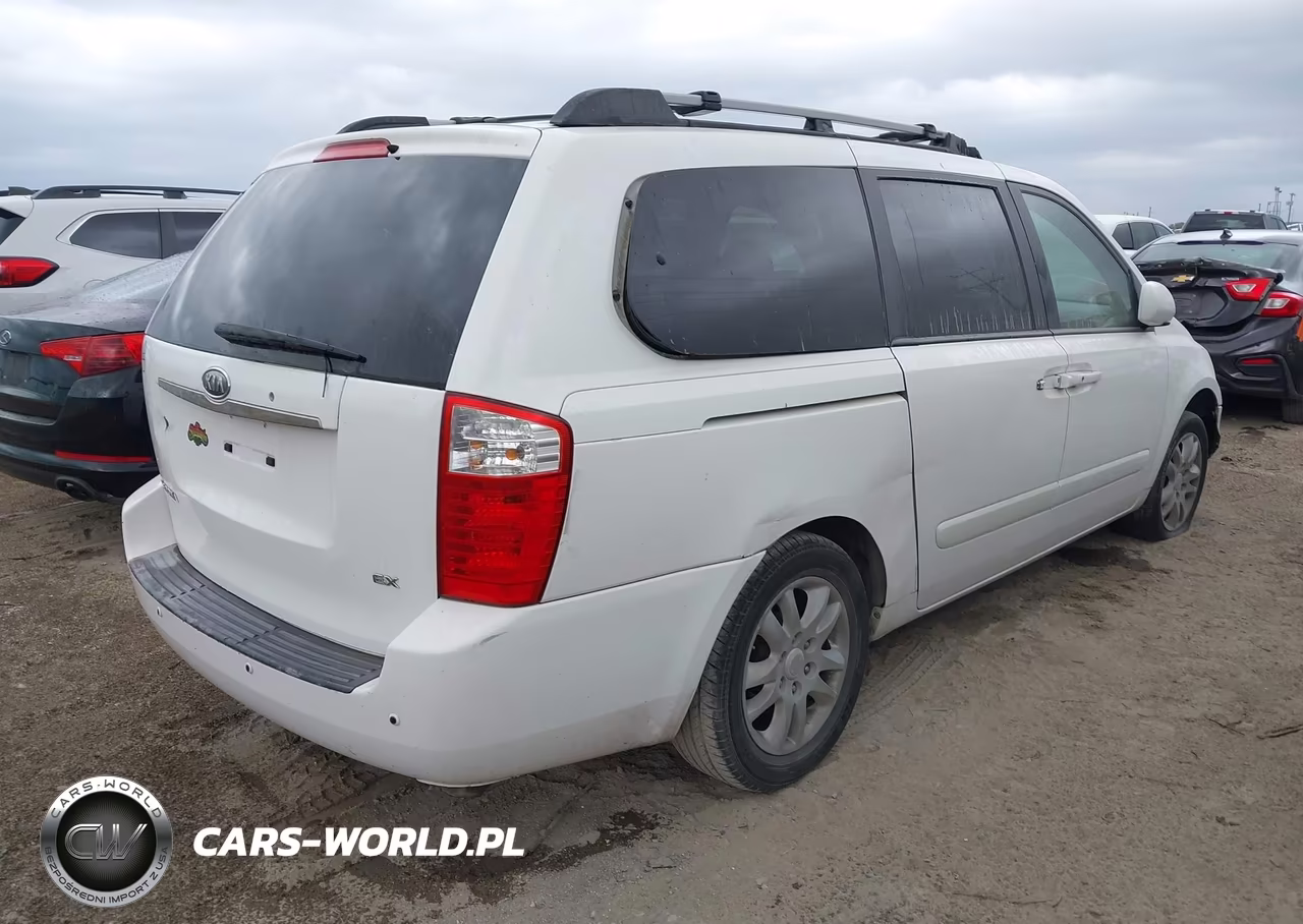 2006 Kia Sedona Ex-Lx VIN:KNDMB233166076460 - 4
