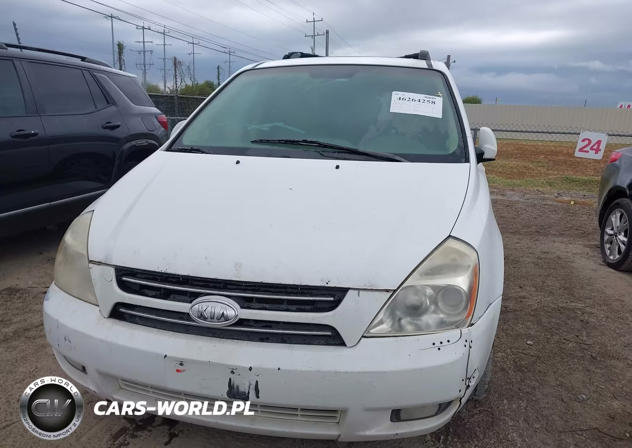 2006 Kia Sedona Ex-Lx VIN:KNDMB233166076460 - 6