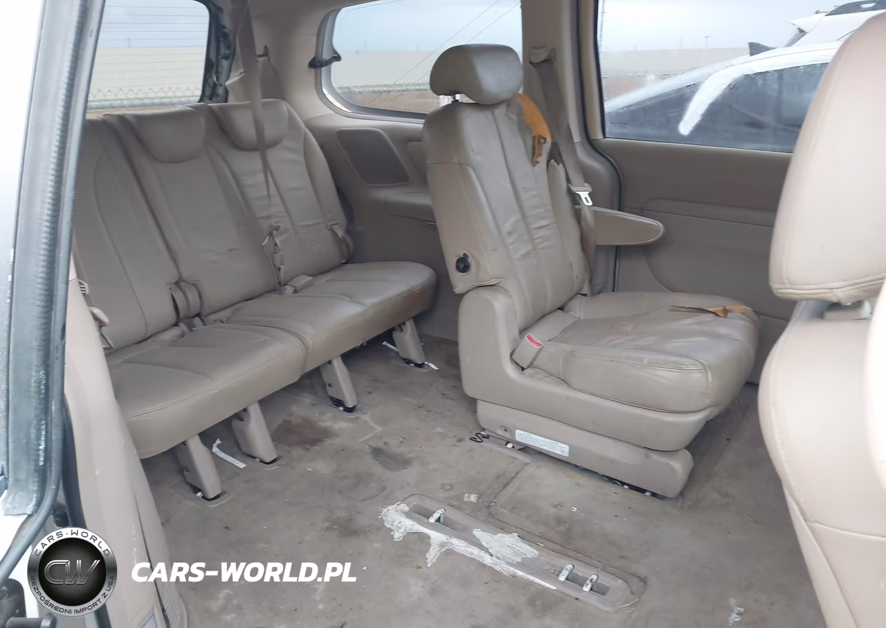 2006 Kia Sedona Ex-Lx VIN:KNDMB233166076460 - 8