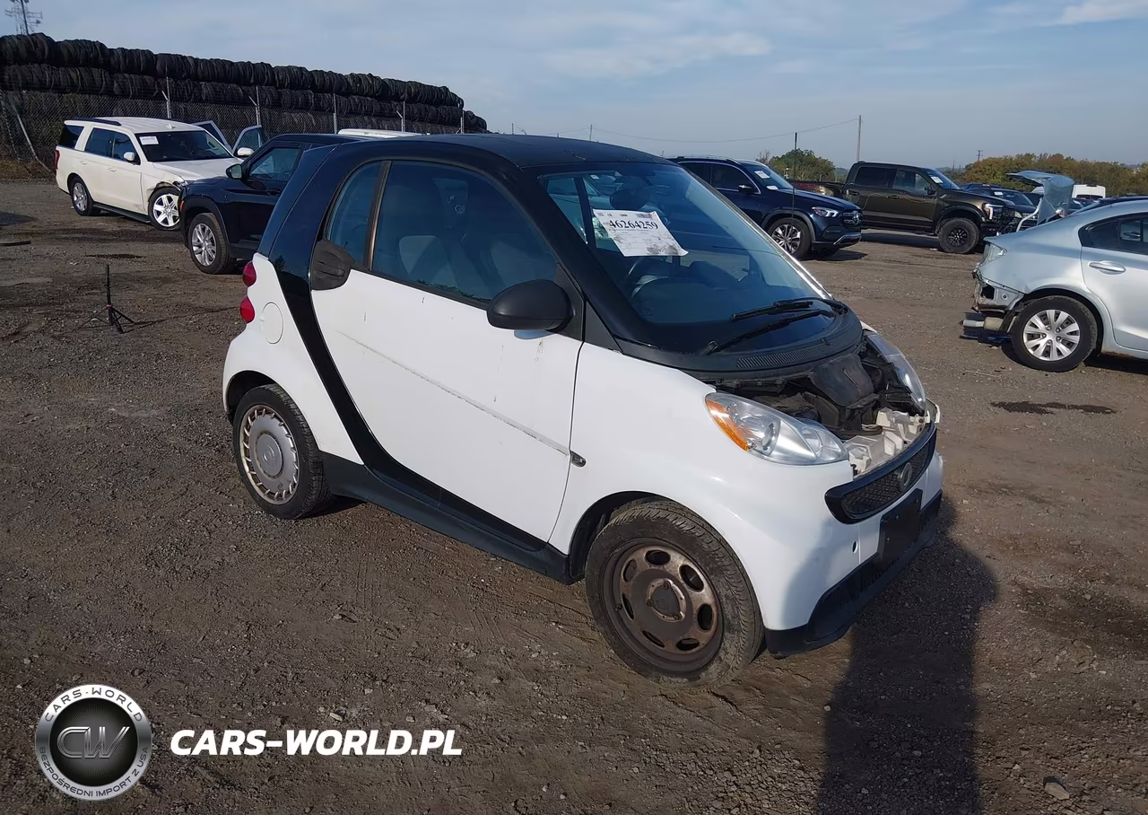 2015 Smart Fortwo Pure