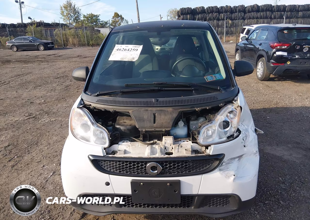 2015 Smart Fortwo Pure VIN:WMEEJ3BA5FK798617 - 12