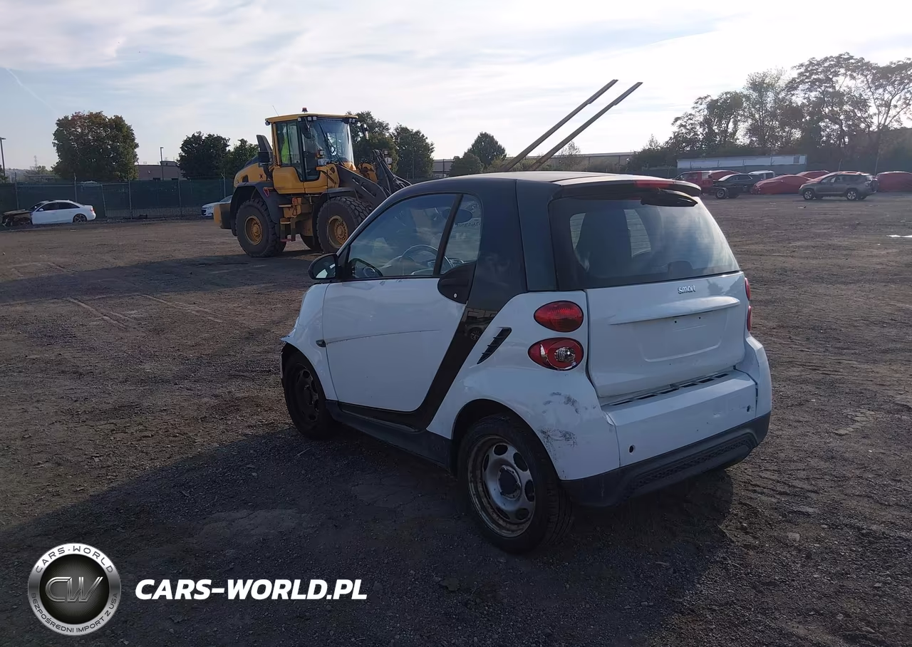 2015 Smart Fortwo Pure VIN:WMEEJ3BA5FK798617 - 3