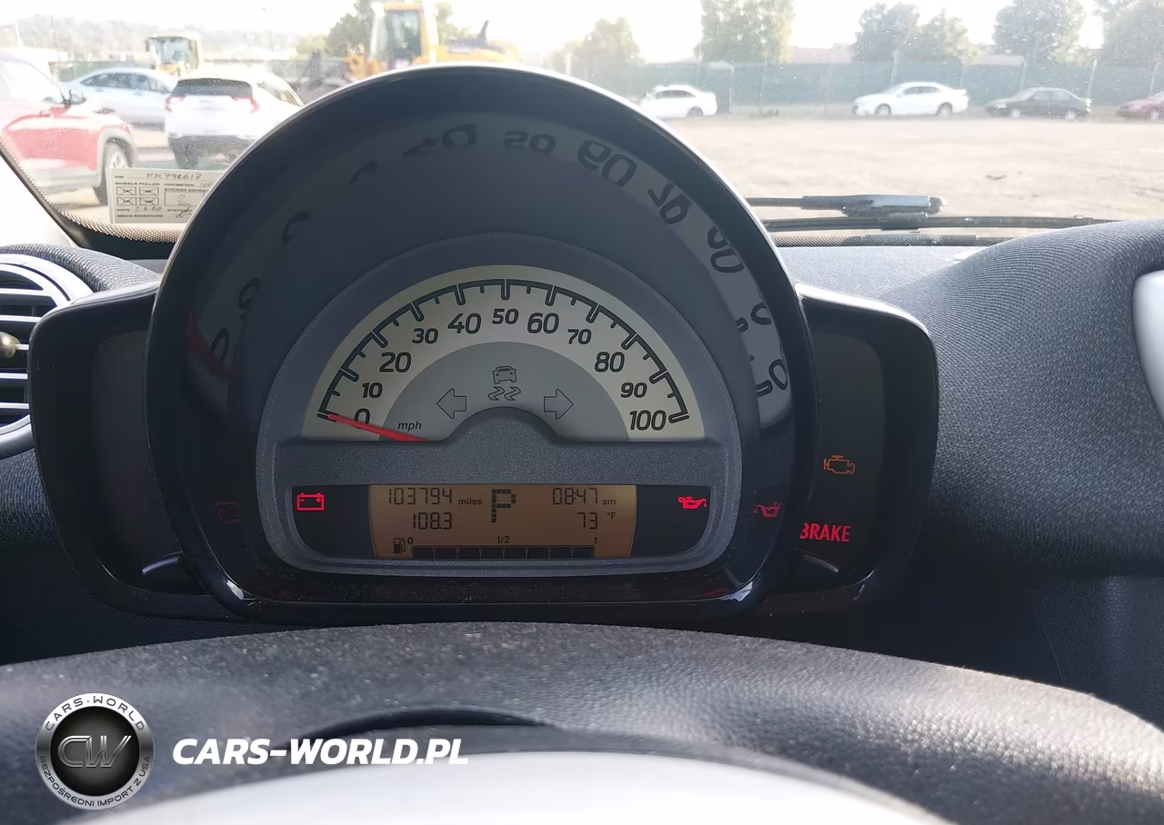 2015 Smart Fortwo Pure VIN:WMEEJ3BA5FK798617 - 7