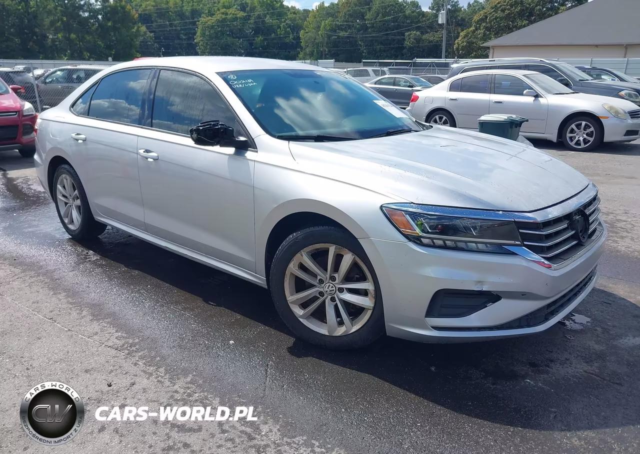 2020 Volkswagen Passat 2.0T S VIN:1VWAA7A32LC002139 - 1