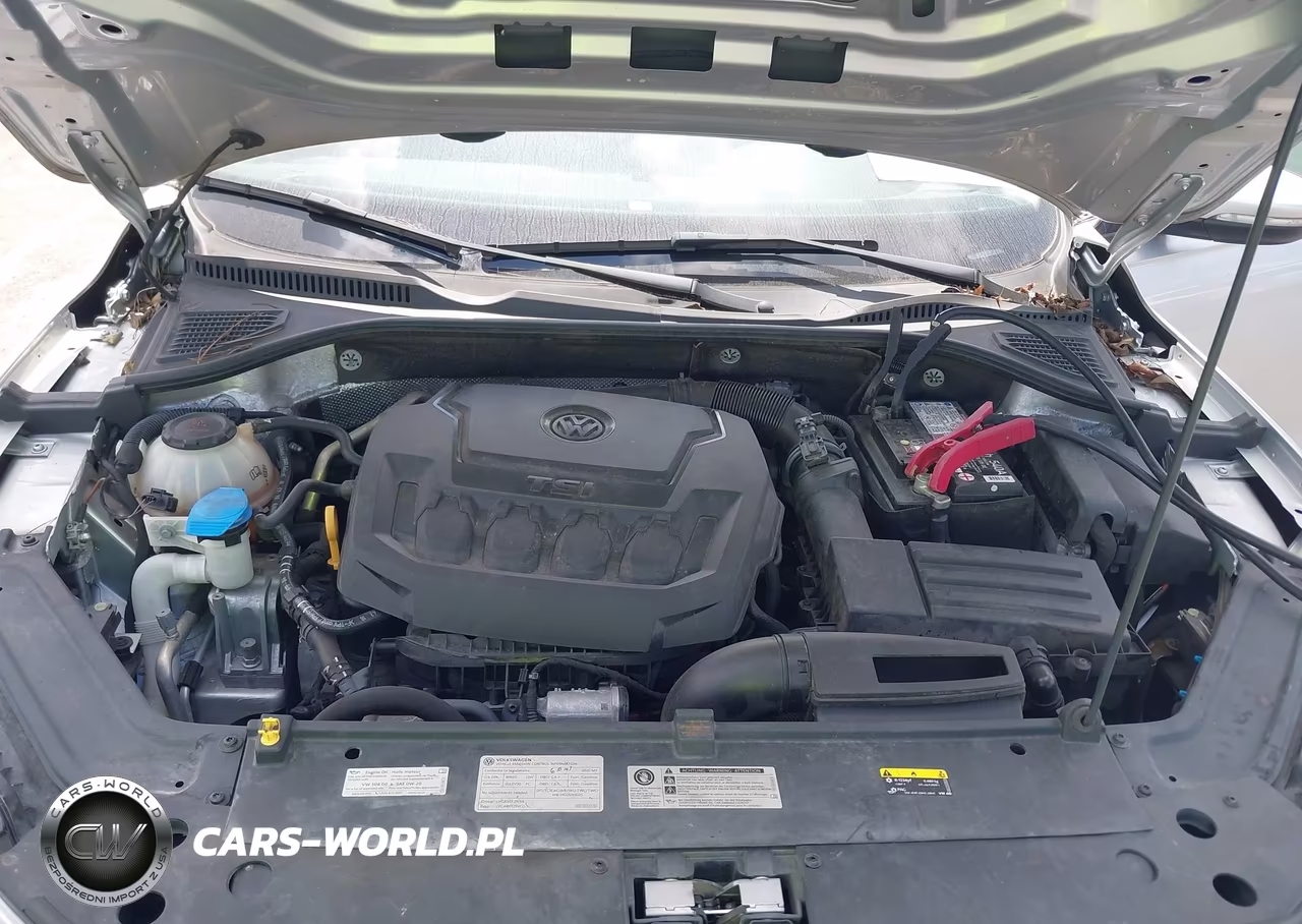 2020 Volkswagen Passat 2.0T S VIN:1VWAA7A32LC002139 - 10