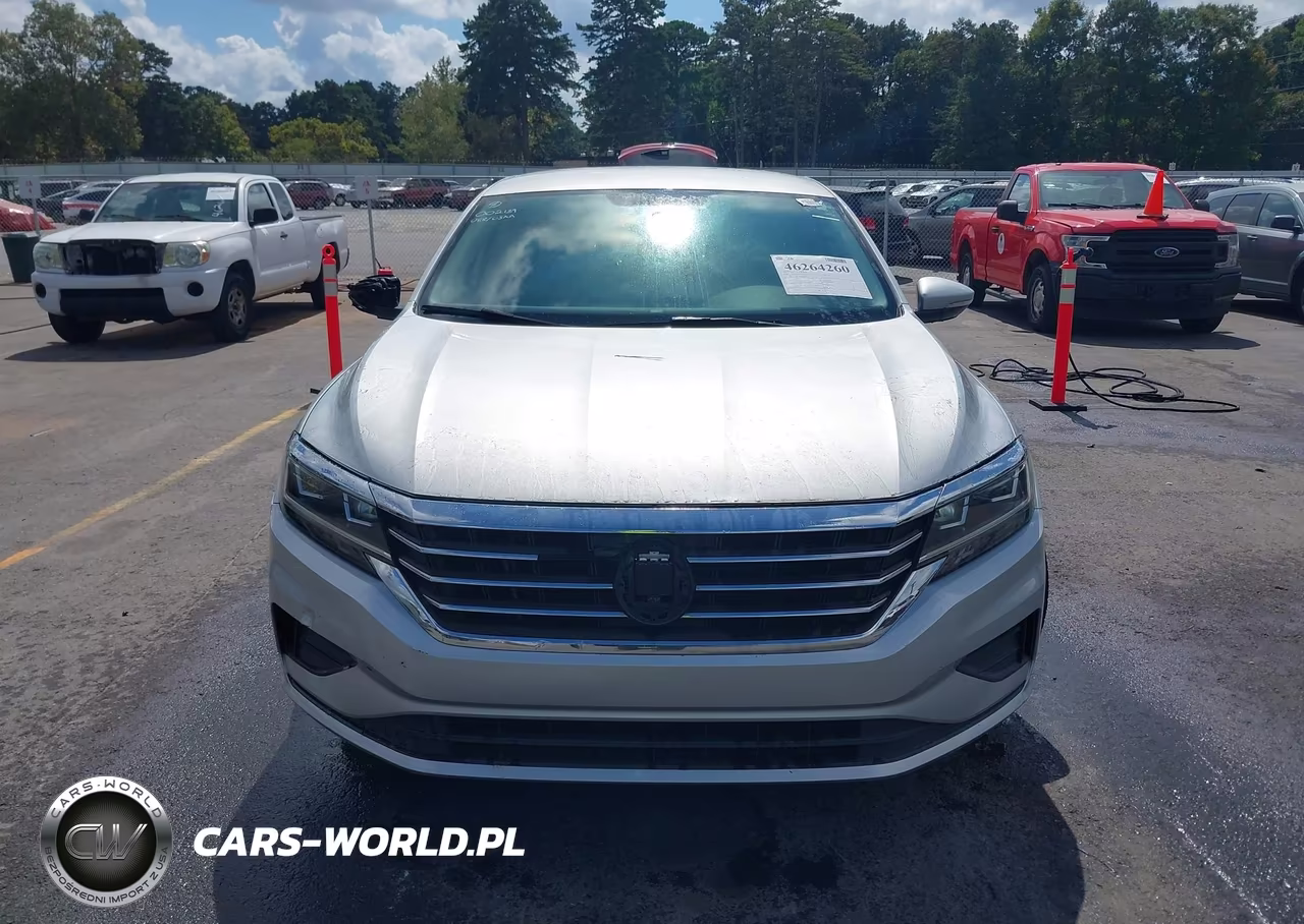 2020 Volkswagen Passat 2.0T S VIN:1VWAA7A32LC002139 - 12