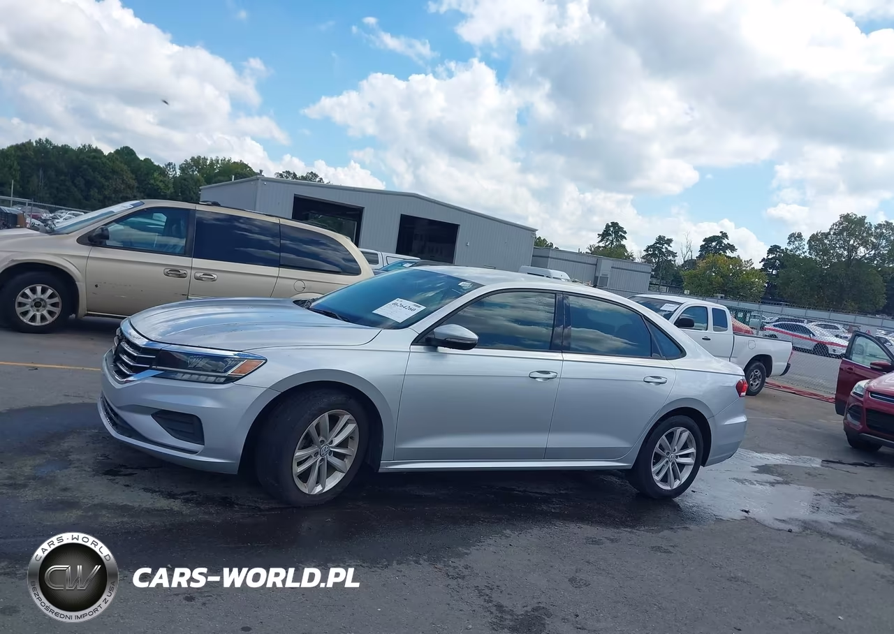 2020 Volkswagen Passat 2.0T S VIN:1VWAA7A32LC002139 - 14