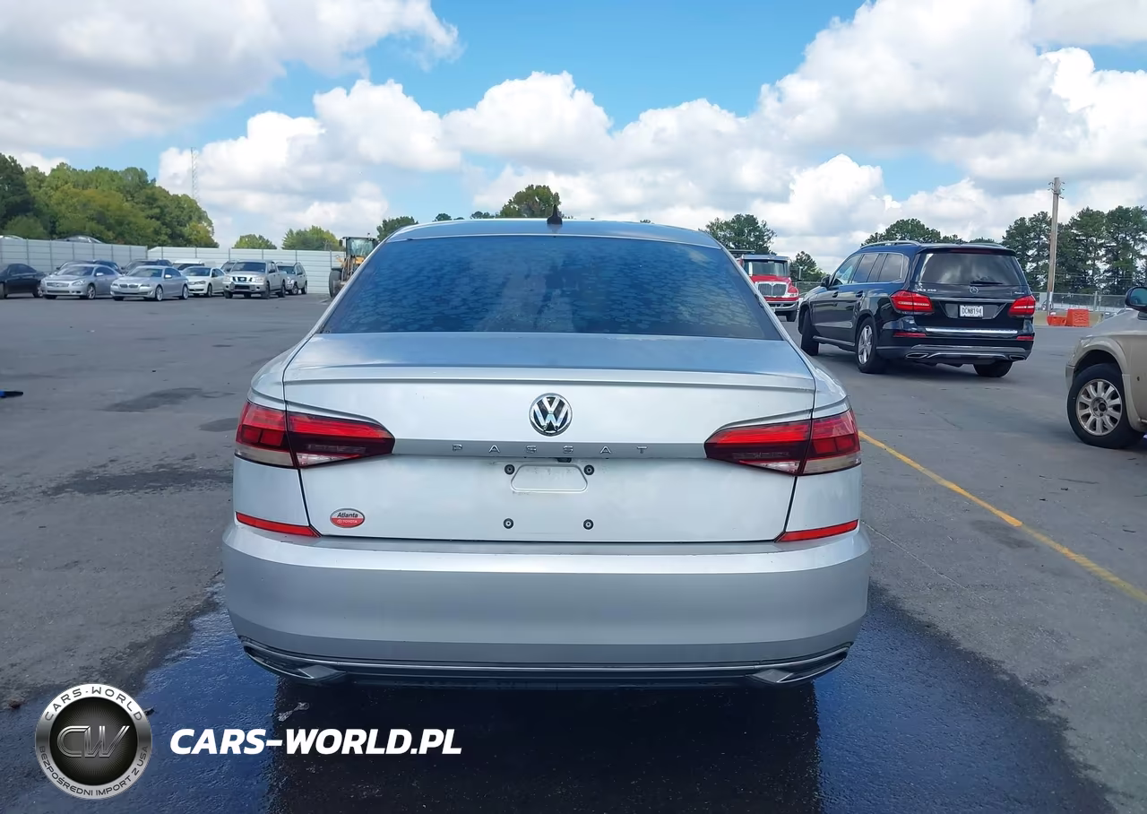2020 Volkswagen Passat 2.0T S VIN:1VWAA7A32LC002139 - 16