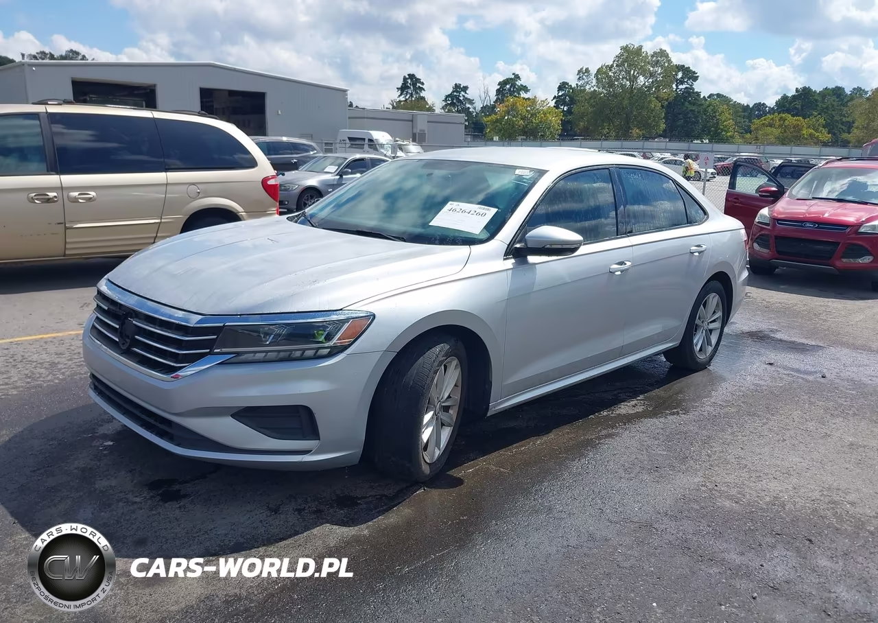 2020 Volkswagen Passat 2.0T S VIN:1VWAA7A32LC002139 - 2