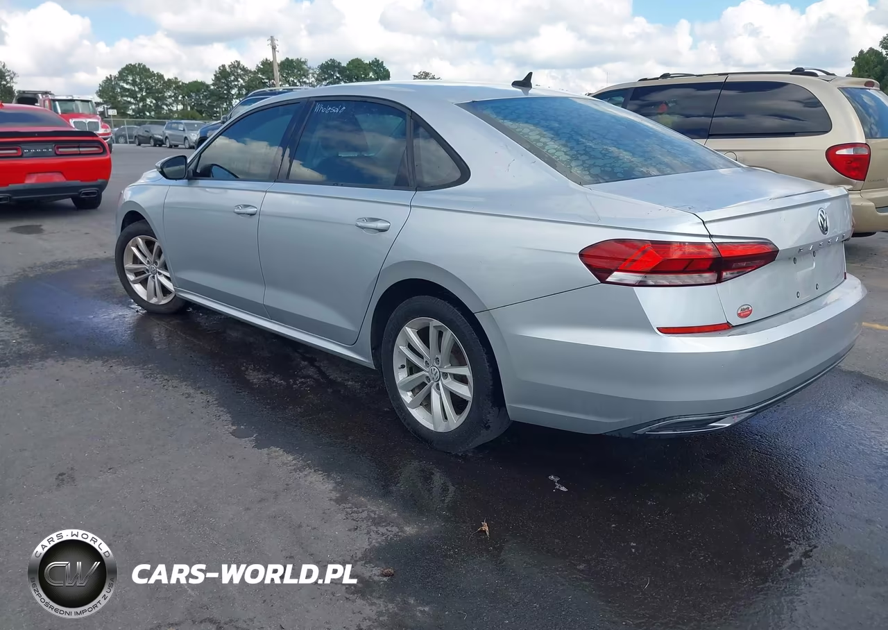 2020 Volkswagen Passat 2.0T S VIN:1VWAA7A32LC002139 - 3