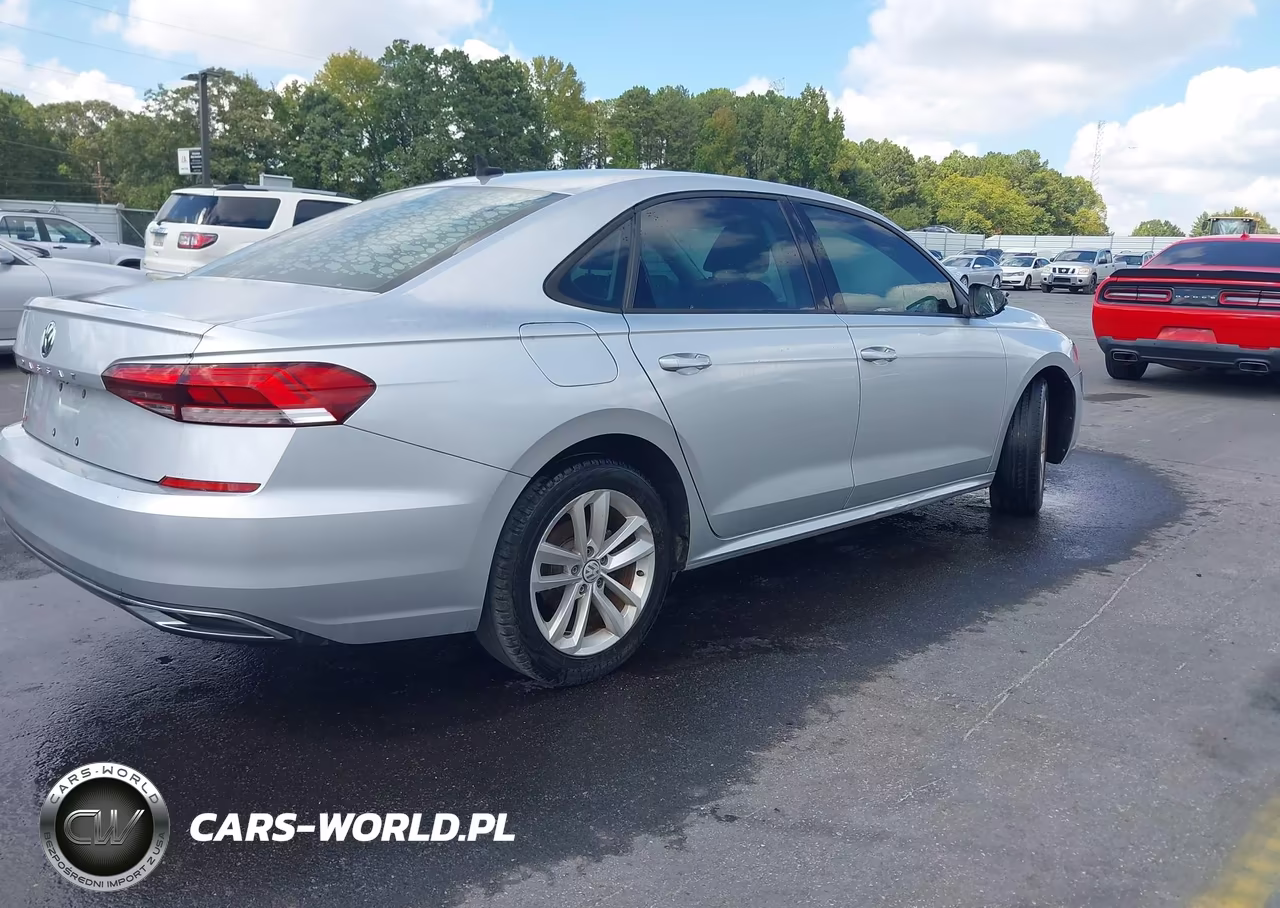 2020 Volkswagen Passat 2.0T S VIN:1VWAA7A32LC002139 - 4