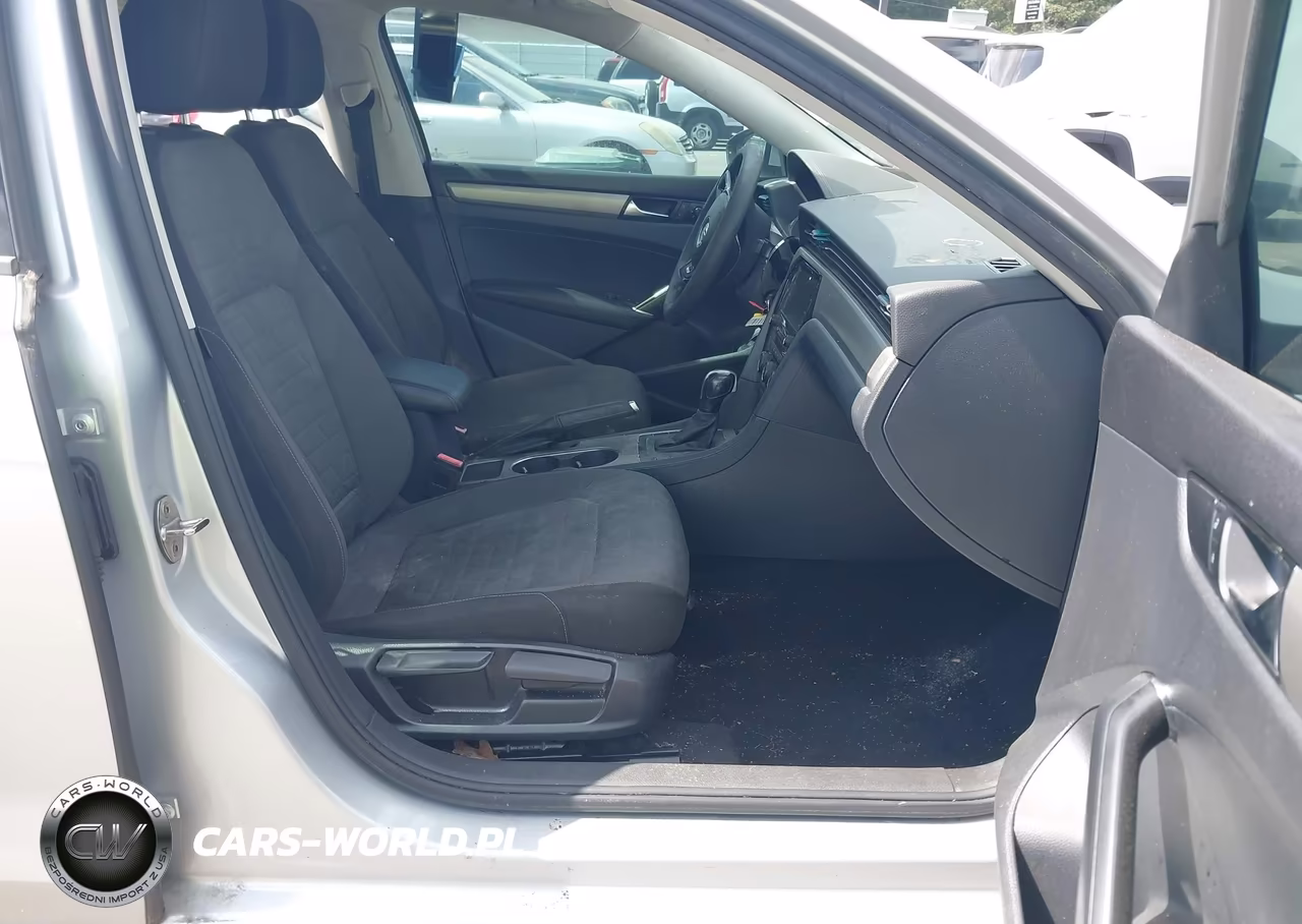 2020 Volkswagen Passat 2.0T S VIN:1VWAA7A32LC002139 - 5