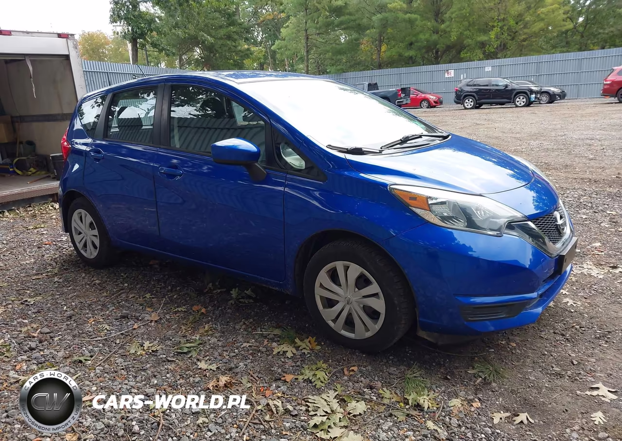 2017 Nissan Versa Note Sv