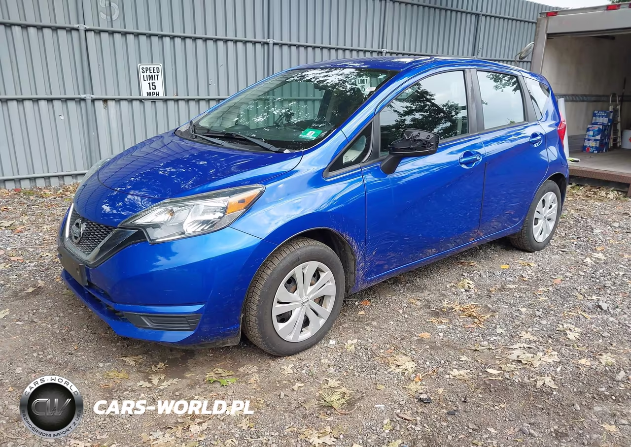 2017 Nissan Versa Note Sv VIN:3N1CE2CPXHL369579 - 2