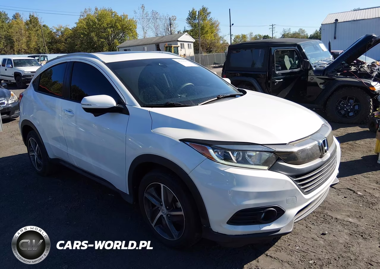 2021 Honda Hr-V Awd Ex