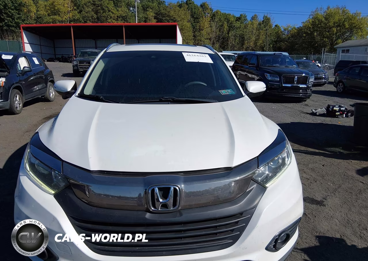 2021 Honda Hr-V Awd Ex VIN:3CZRU6H53MM714295 - 12