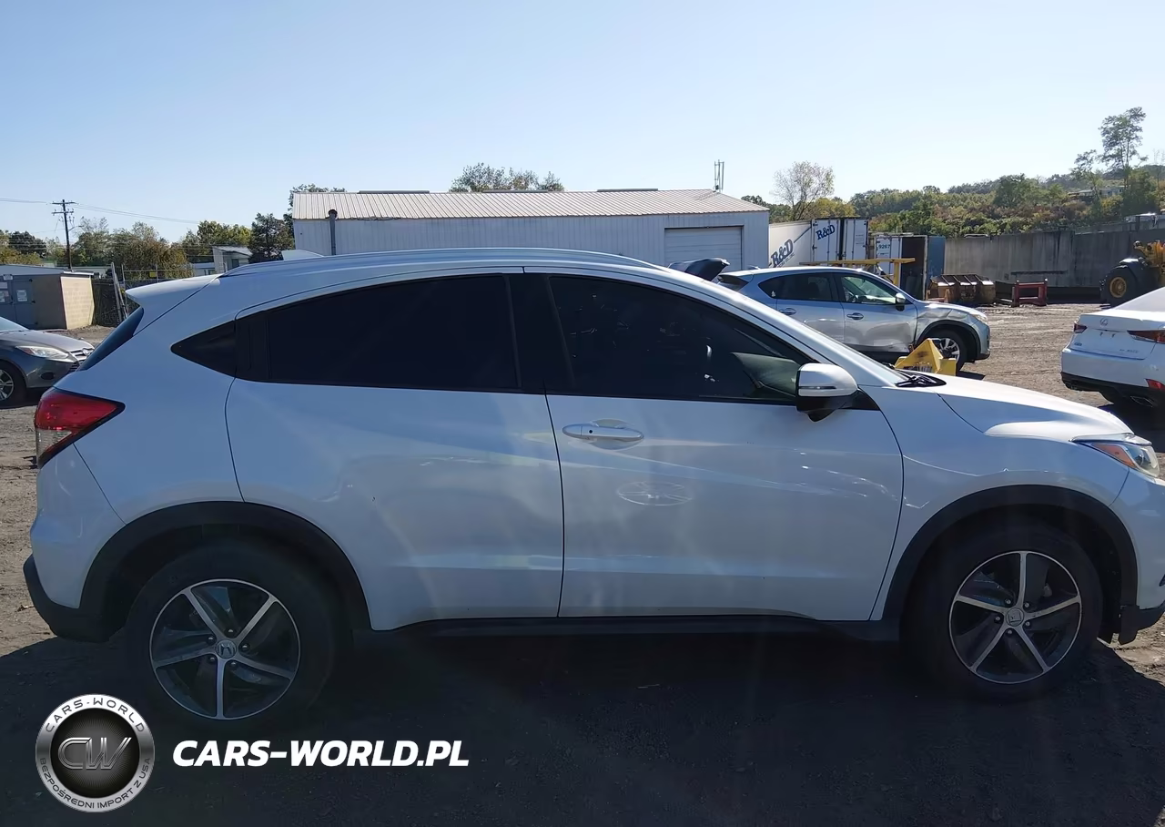 2021 Honda Hr-V Awd Ex VIN:3CZRU6H53MM714295 - 13