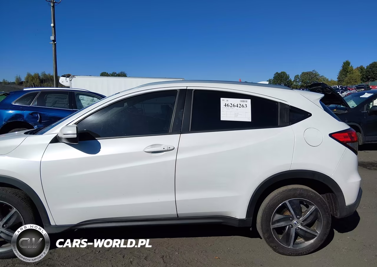 2021 Honda Hr-V Awd Ex VIN:3CZRU6H53MM714295 - 14