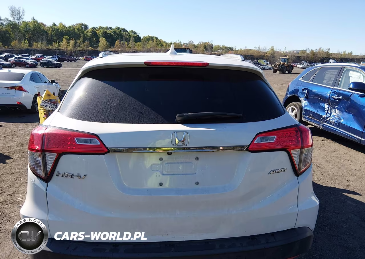 2021 Honda Hr-V Awd Ex VIN:3CZRU6H53MM714295 - 16