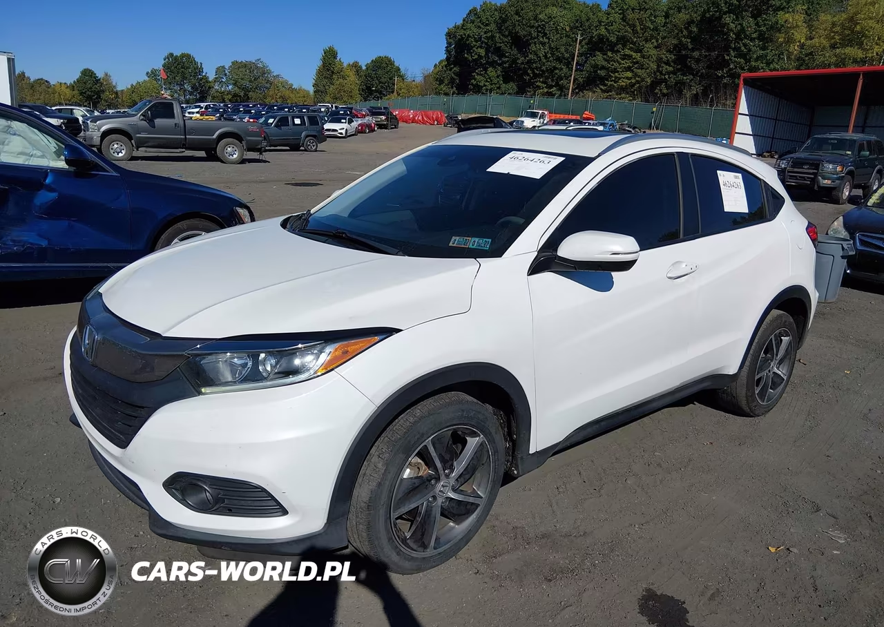 2021 Honda Hr-V Awd Ex VIN:3CZRU6H53MM714295 - 2