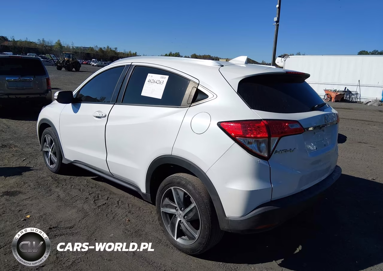 2021 Honda Hr-V Awd Ex VIN:3CZRU6H53MM714295 - 3