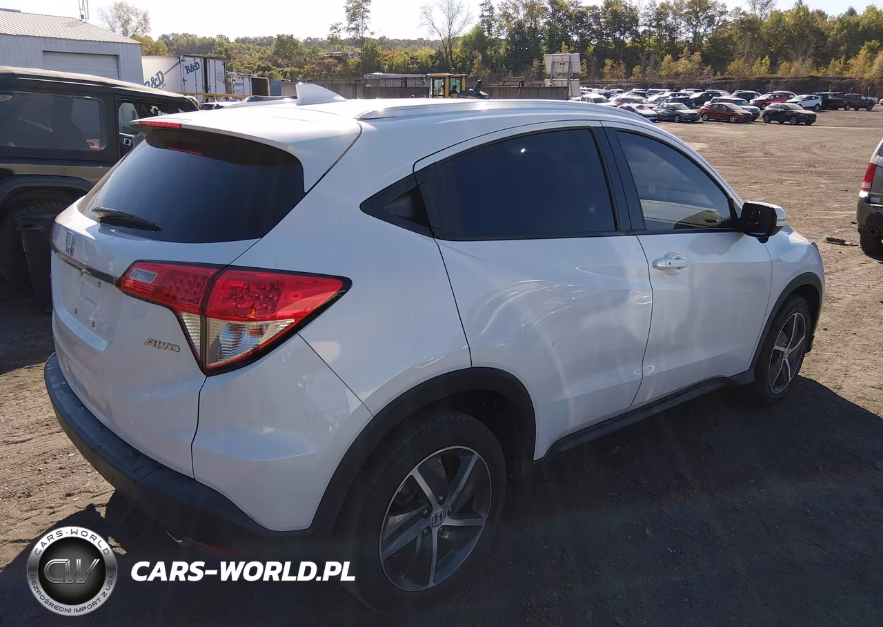 2021 Honda Hr-V Awd Ex VIN:3CZRU6H53MM714295 - 4
