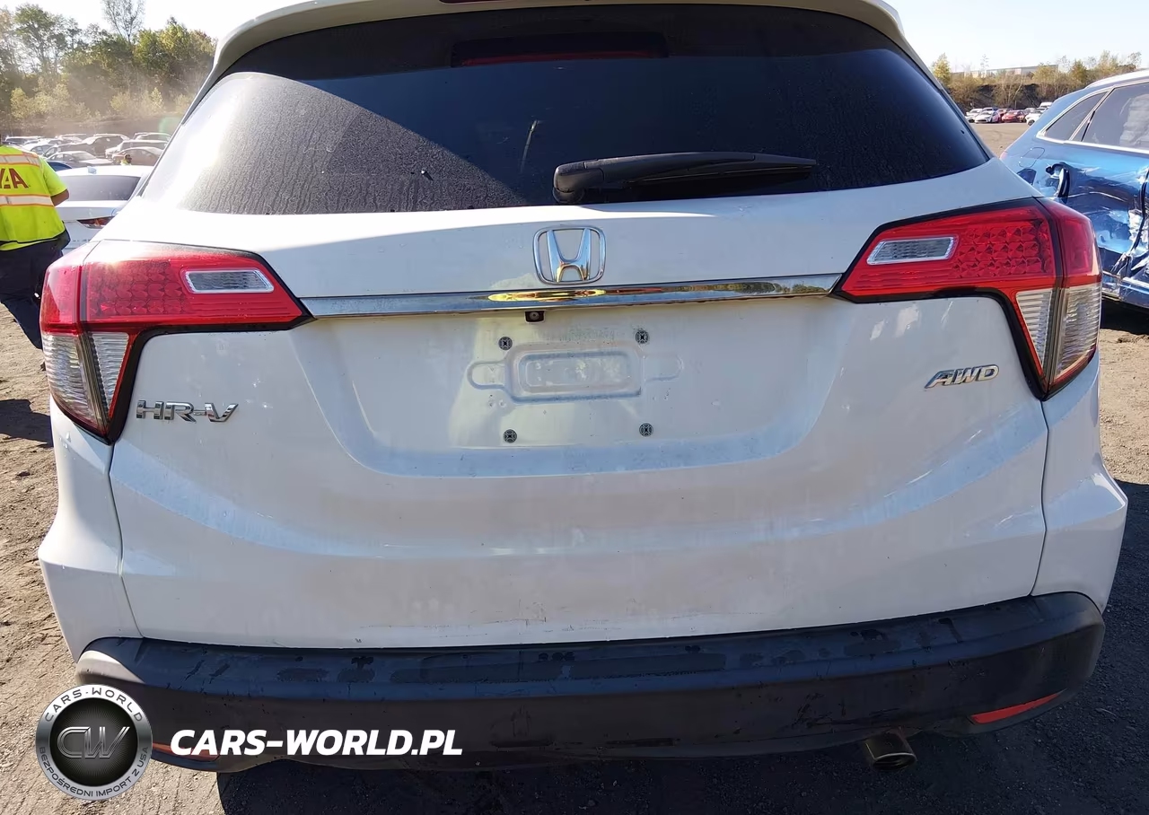 2021 Honda Hr-V Awd Ex VIN:3CZRU6H53MM714295 - 6