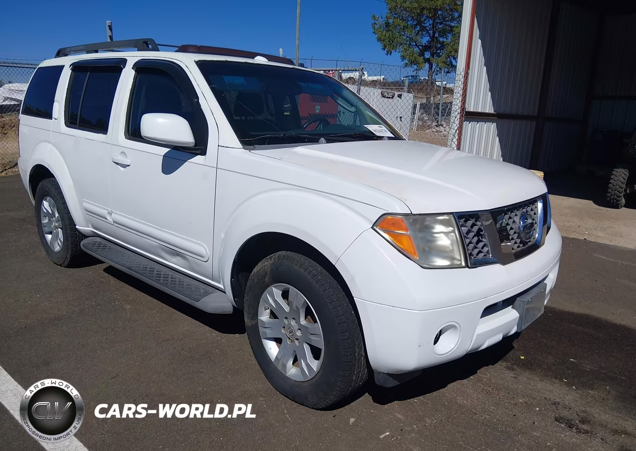 2007 Nissan Pathfinder