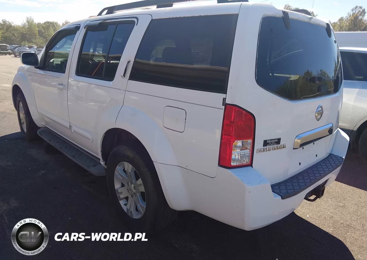 2007 Nissan Pathfinder VIN:5N1AR18U67C600601 - 3