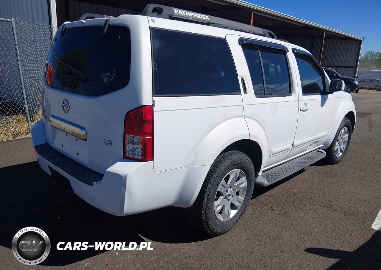 2007 Nissan Pathfinder VIN:5N1AR18U67C600601 - 4