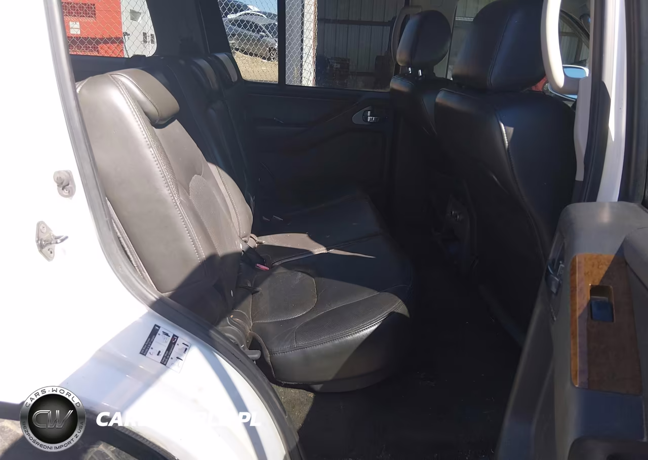 2007 Nissan Pathfinder VIN:5N1AR18U67C600601 - 8