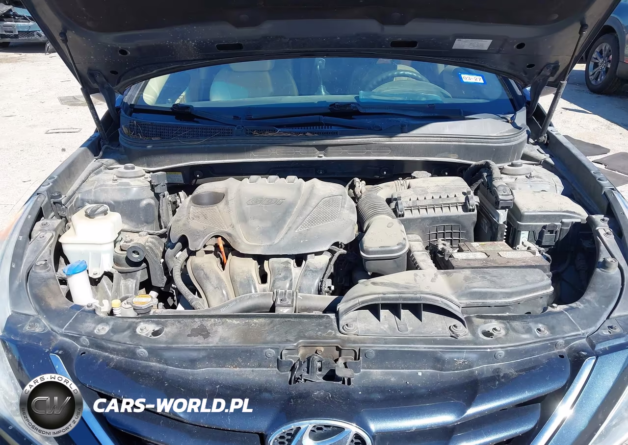 2012 Hyundai Sonata Gls VIN:5NPEB4AC6CH486241 - 10