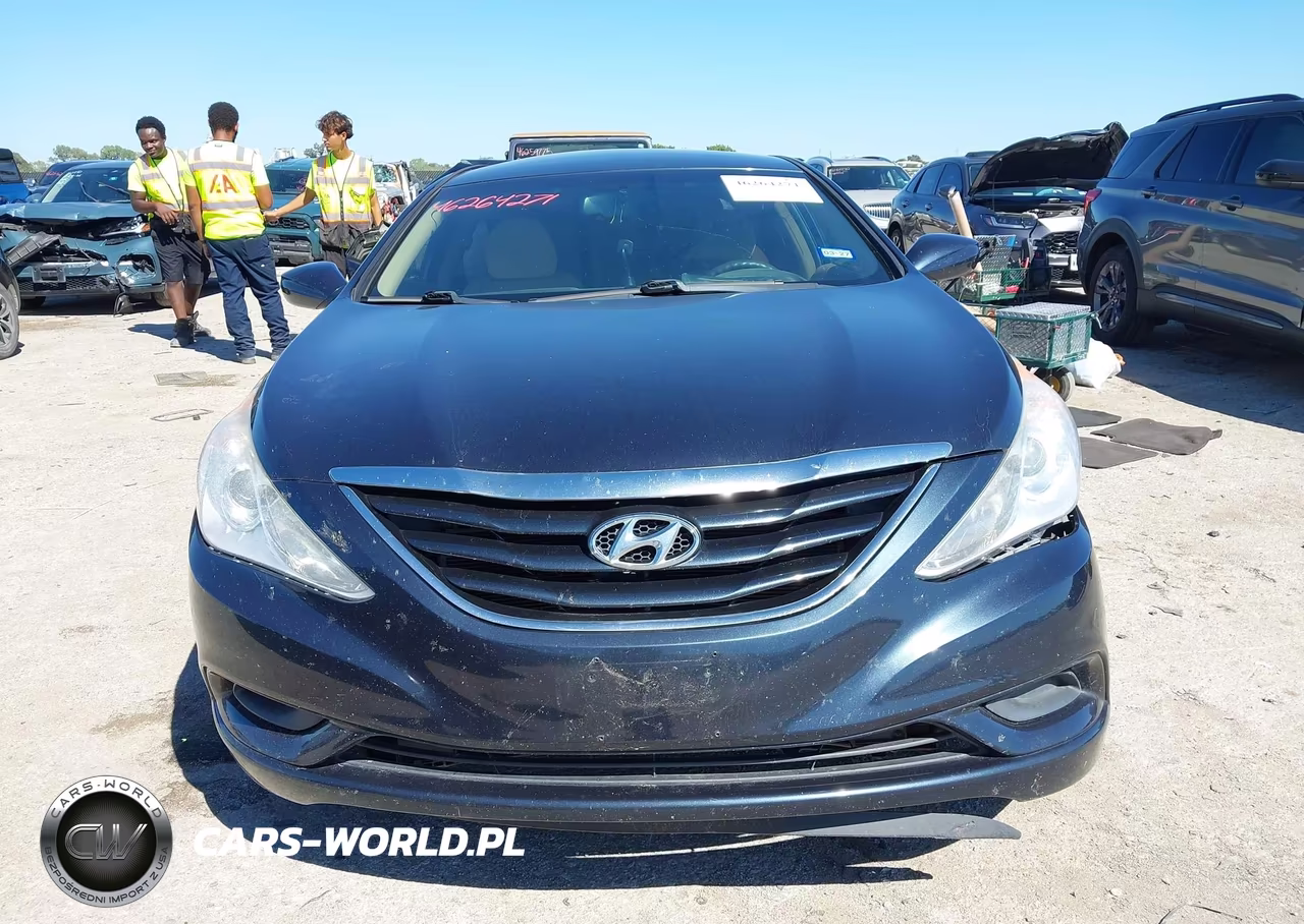 2012 Hyundai Sonata Gls VIN:5NPEB4AC6CH486241 - 12